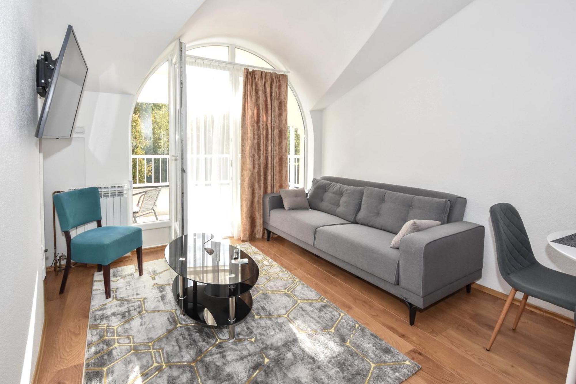 Apartment Riverfront Баня-Лука Екстер'єр фото